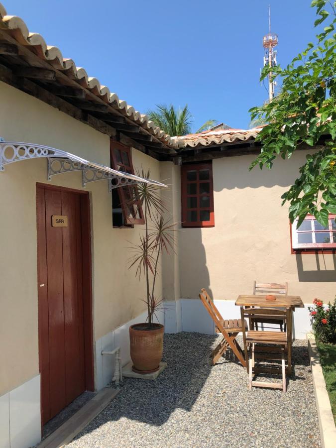 Pousada Vila Sergipana Барра-дус-Кокейрус Екстер'єр фото